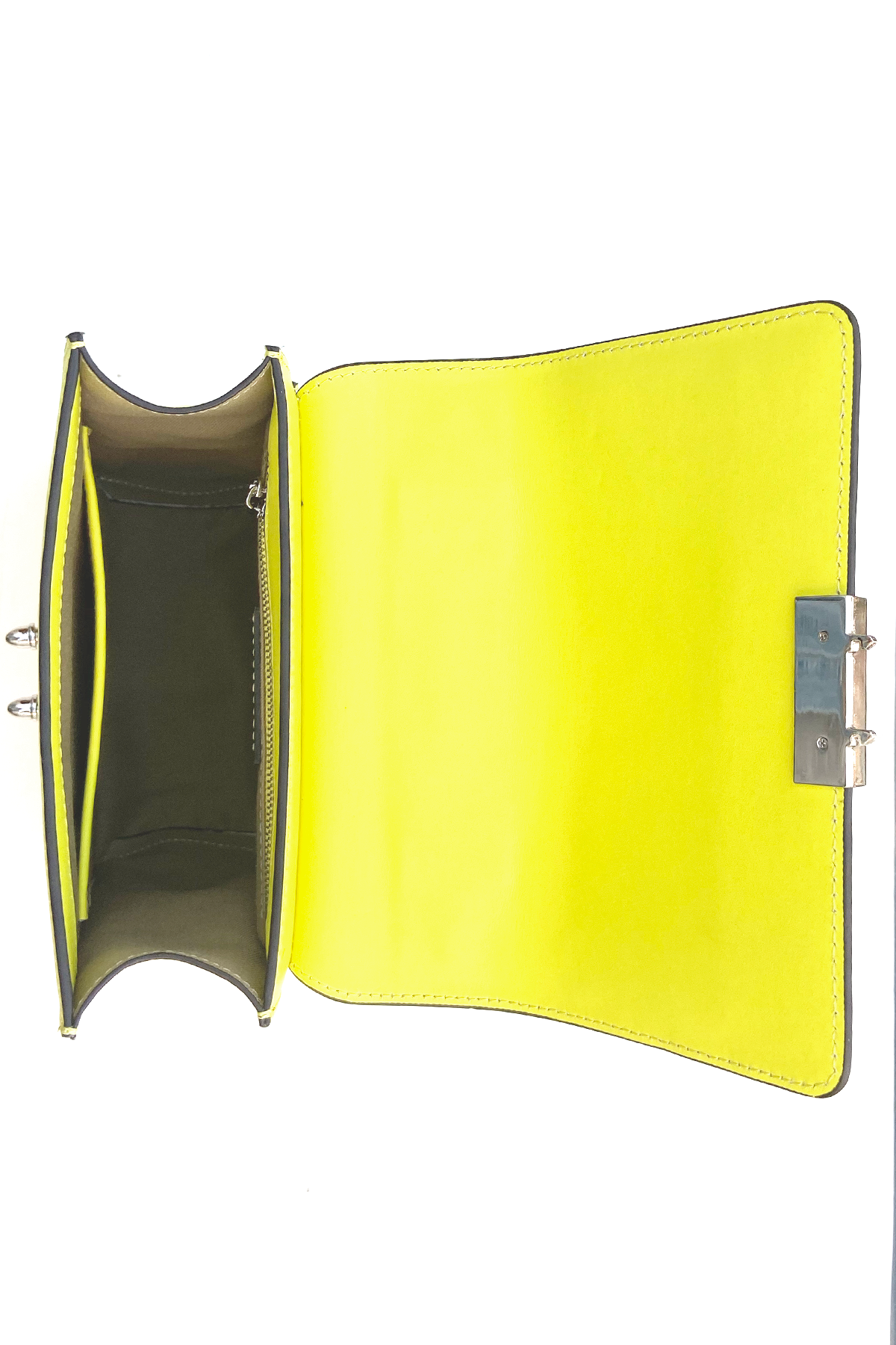 Women's Yellow Leather Convertible Backpack - SUSU Hollywood 3-in-1 Crossbody Purse - Diazza