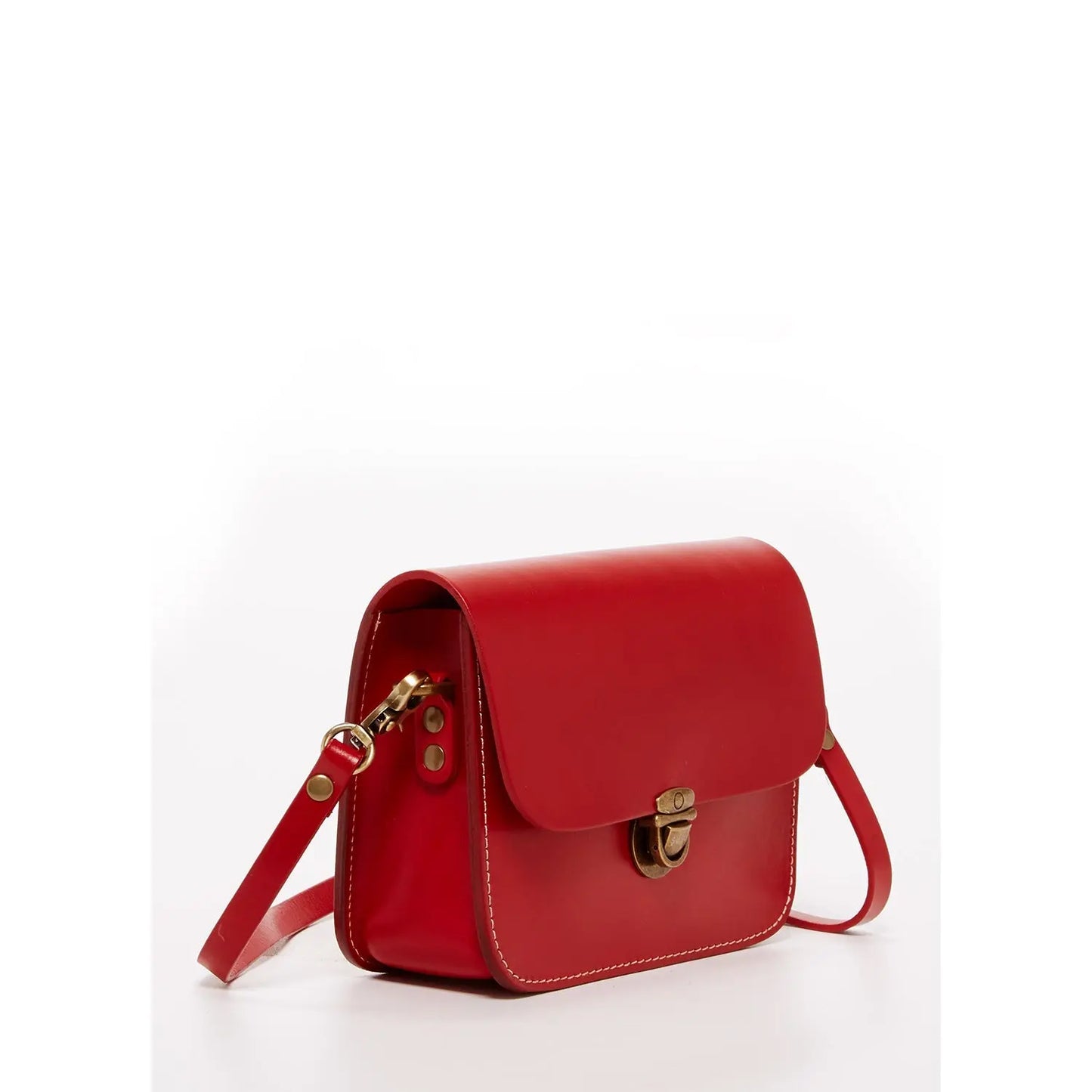 SUSU Nanah crossbody bag bronze hardware and vintage camera bag inspired design