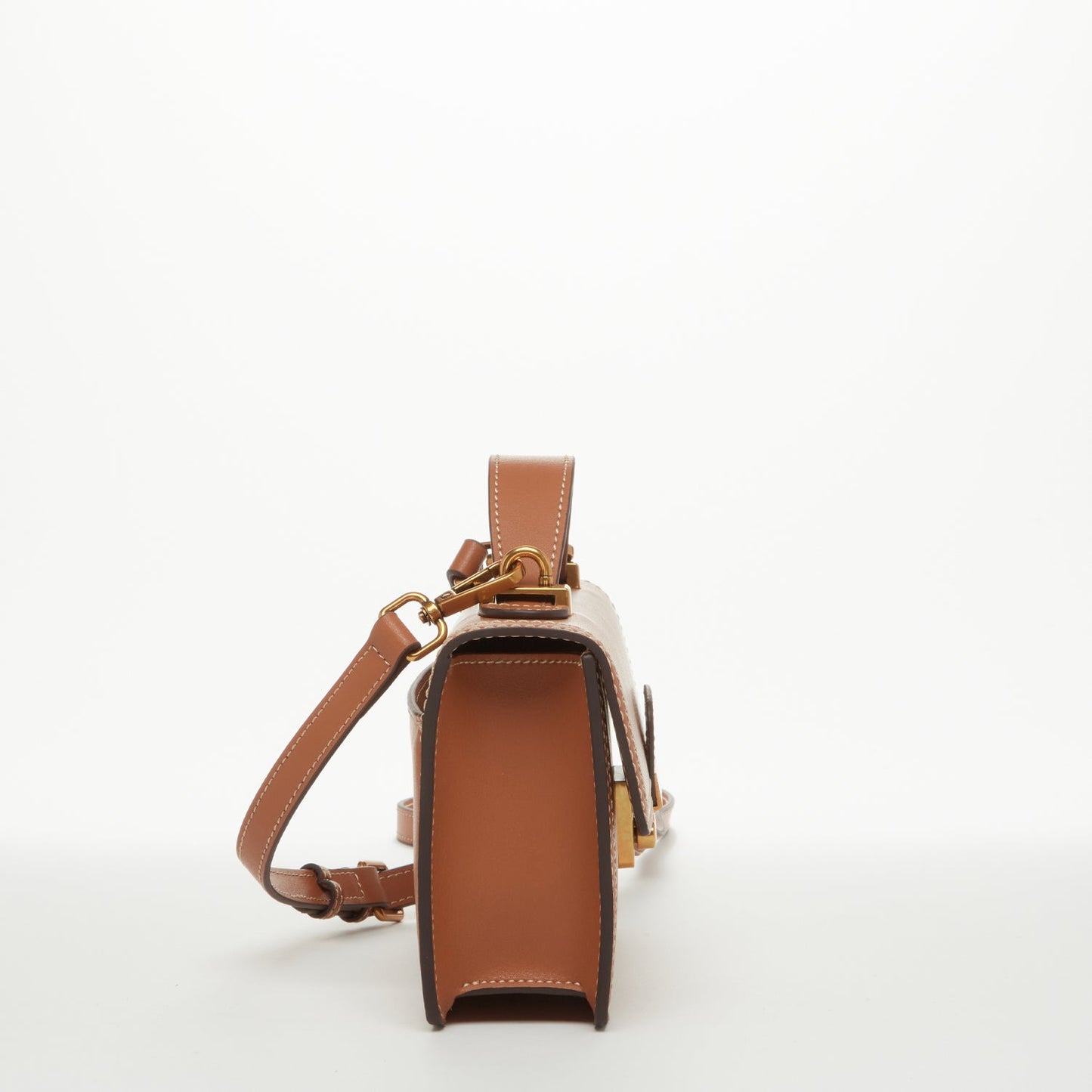 Women's Brown Leather Small Crossbody Bag - SUSU Little Designer Purse - Diazza