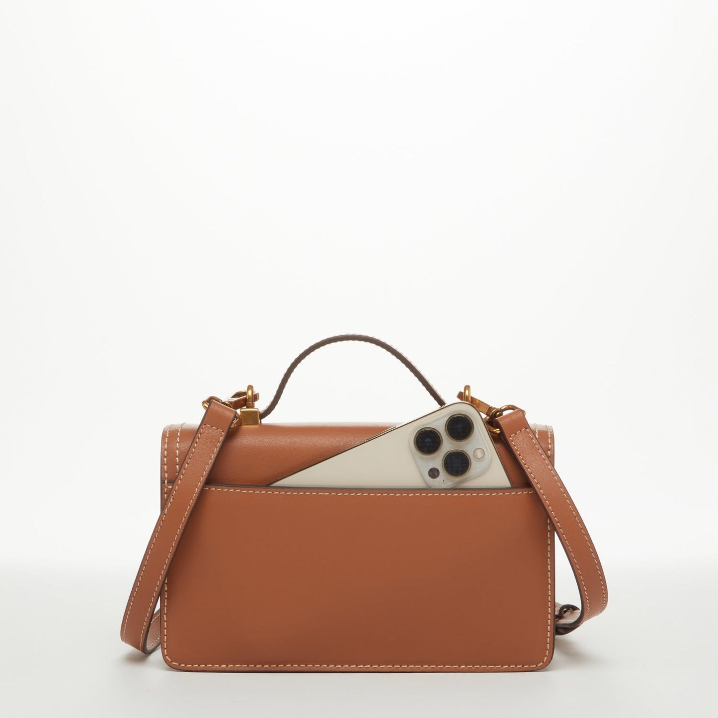 SUSU brown designer crossbody bag perfect for daily essentials and casual outings