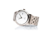 DIY Automatic Watch Kit - Newton Contemporary 40mm - Complete Watchmaking Set with Miyota Movement - Diazza