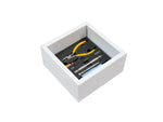 DIY Mechanical Watch Kit - Galileo Blue 44mm - Complete Watchmaking Set with ETA Movement - Diazza
