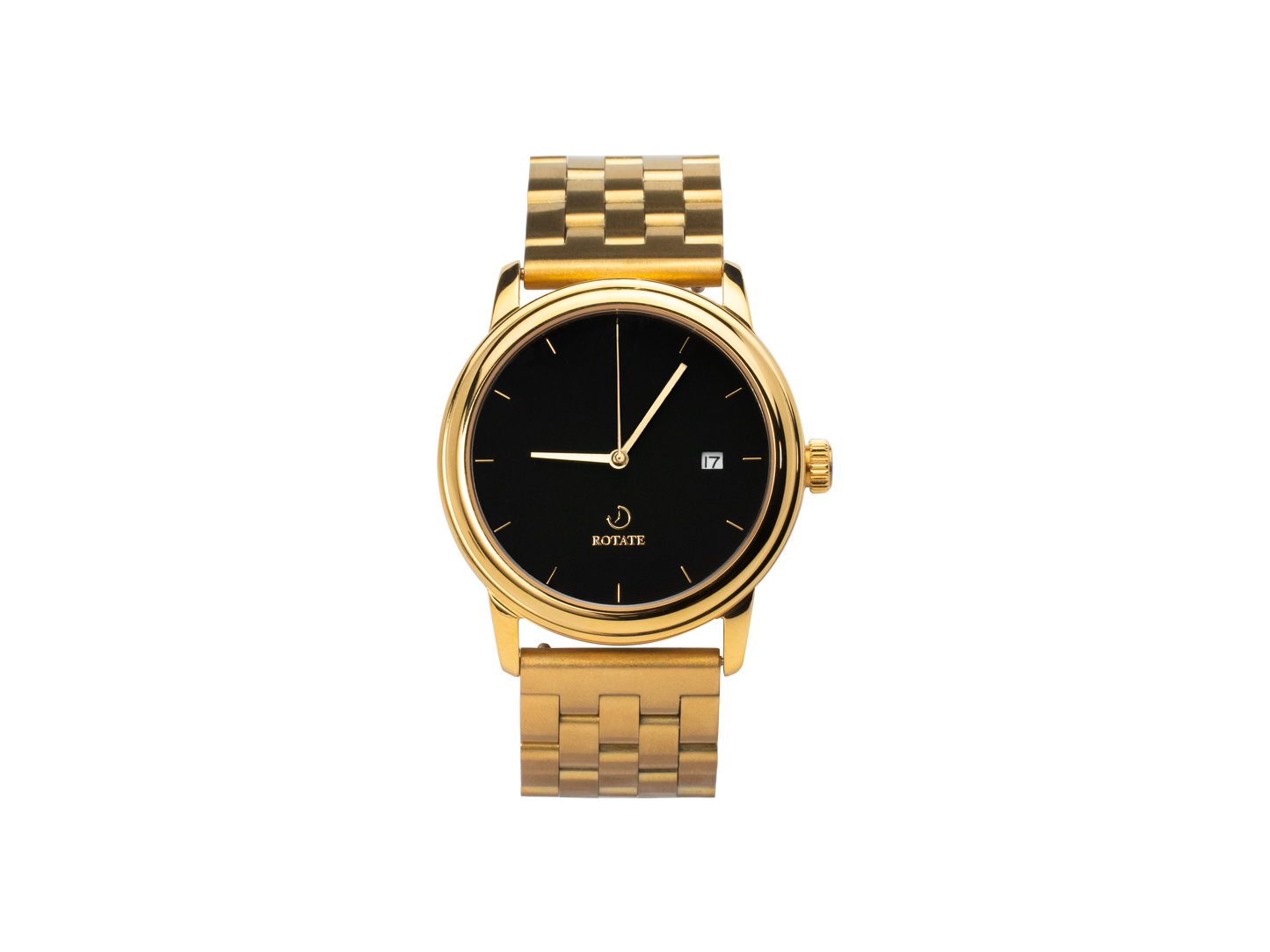 Rotate Eiffel kit 40mm watch case with sapphire crystal glass