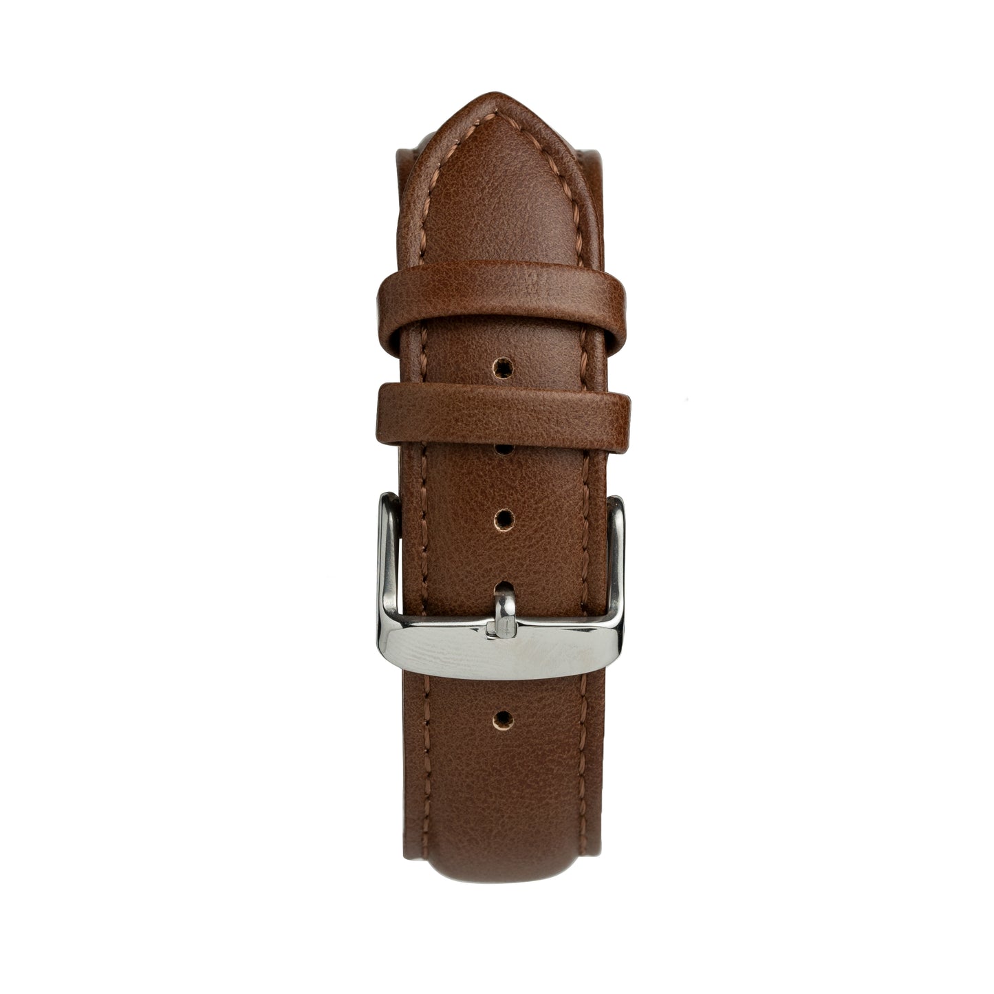 Rotate Watches brown genuine leather watch strap with quick-release mechanism 22mm