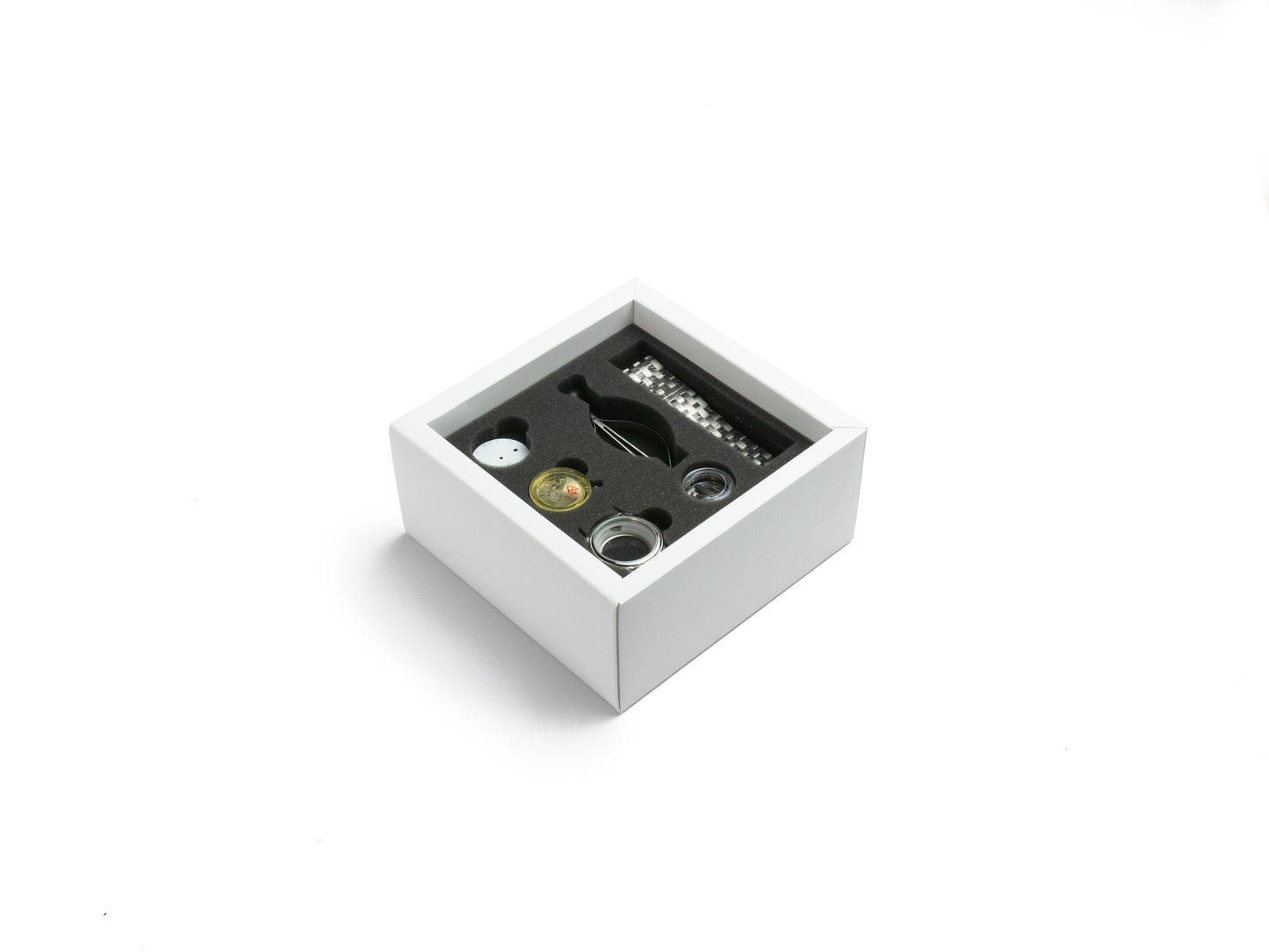 DIY Automatic Watch Kit - Newton Contemporary 40mm - Complete Watchmaking Set with Miyota Movement - Diazza