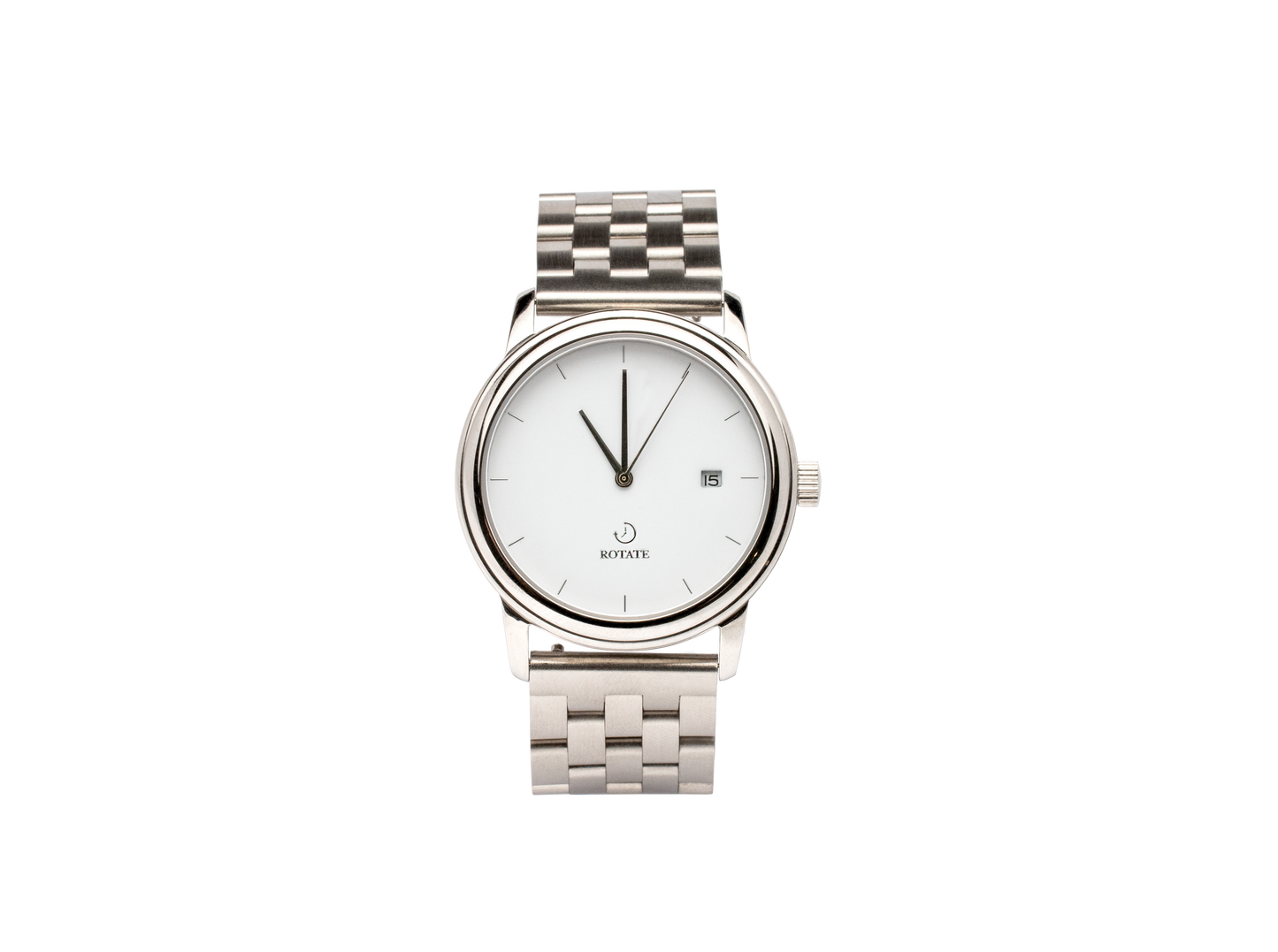DIY Automatic Watch Kit - Newton Contemporary 40mm - Complete Watchmaking Set with Miyota Movement - Diazza