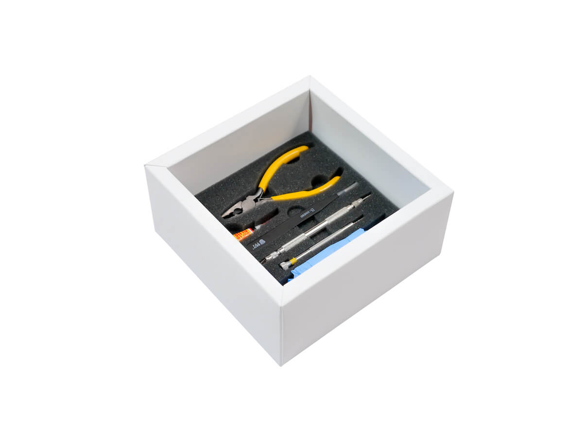 Rotate professional watchmaking tools set included with Wright kit