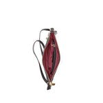 Women's Black Leather Crossbody Bag - SUSU Saxon Small Messenger Purse - Diazza