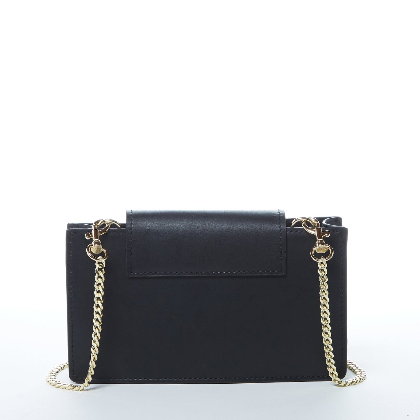 Women's Black Snakeskin Mini Crossbody Bag - SUSU Mary Leather Wristlet Purse - Diazza