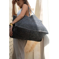 Clipa (XXL) Raffia Beach Tote Bag Powered by People