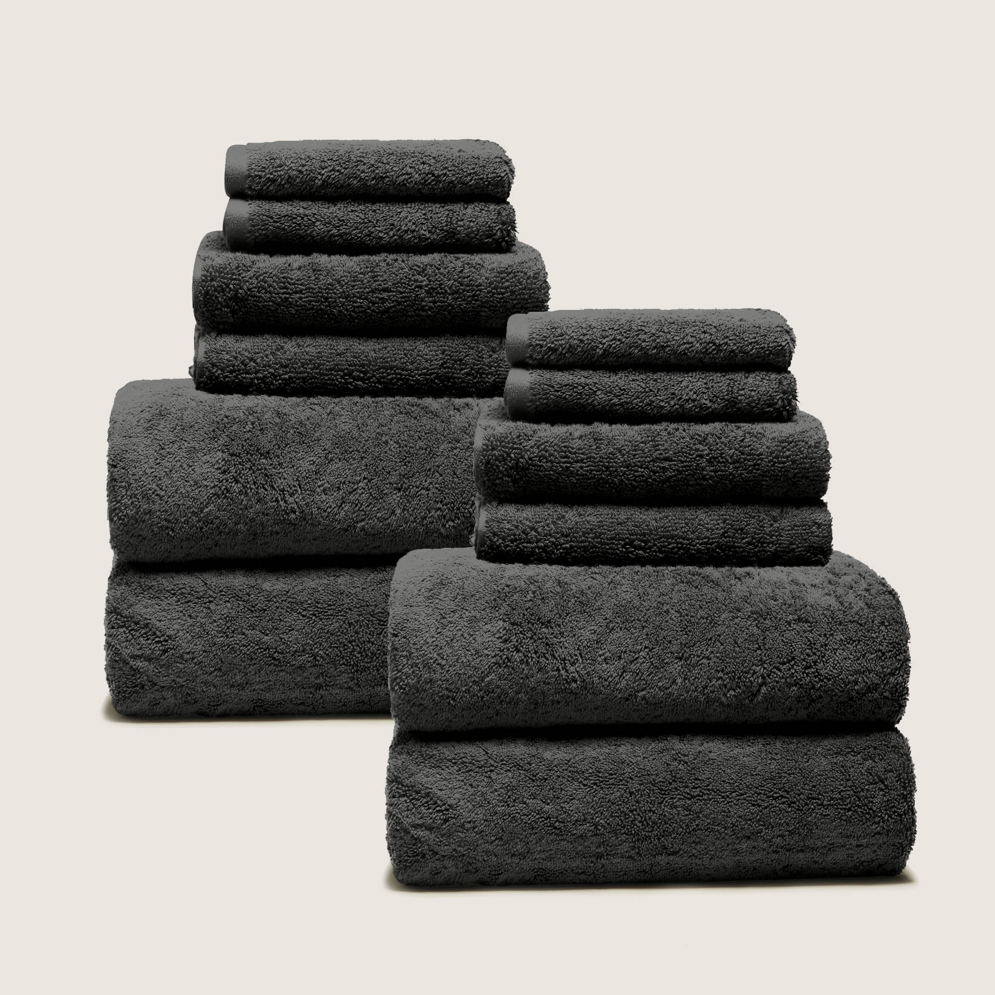 Ultraplush Australian Cotton Towels Family Set Italic