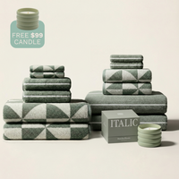 Deia Towels Italic