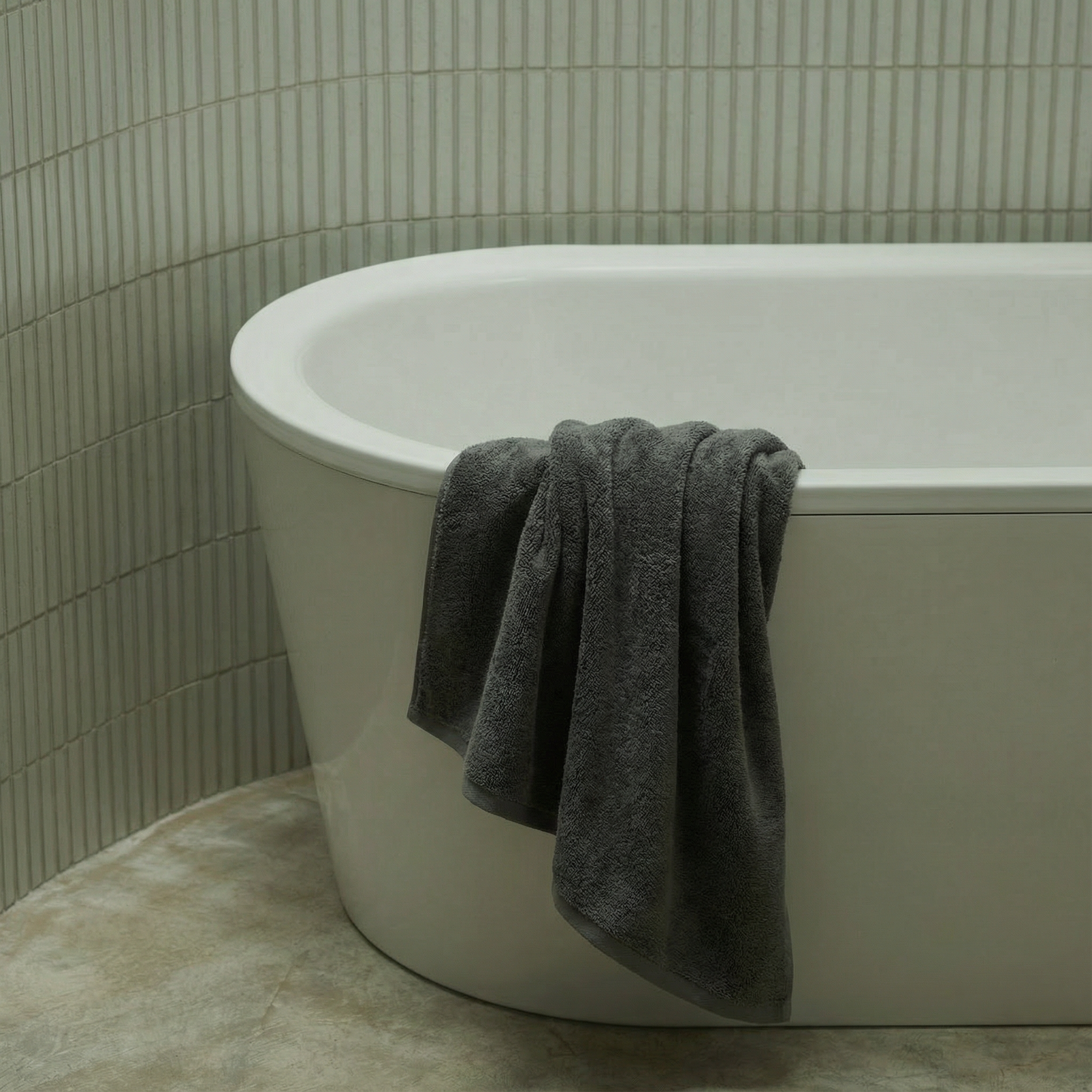 Ultraplush Australian Cotton Bath Towels Italic