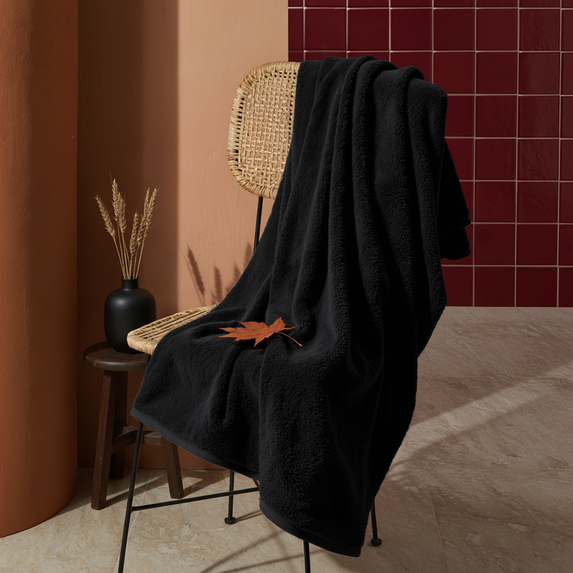 Ultraplush Australian Cotton Bath Towels Italic