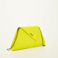 Yellow Purse Leather Clutch Bag Unique Evening Purse Women's Handbag SUSU