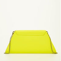 Yellow Purse Leather Clutch Bag Unique Evening Purse Women's Handbag SUSU