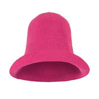 BLOOM Crochet Hat In Hot Pink BrunnaCo