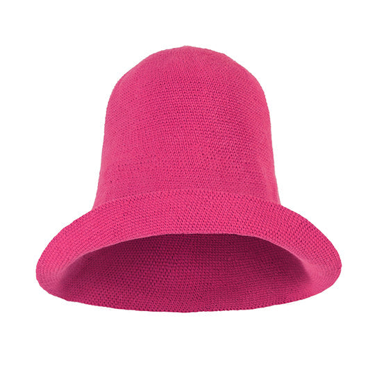 BLOOM Crochet Hat In Hot Pink BrunnaCo