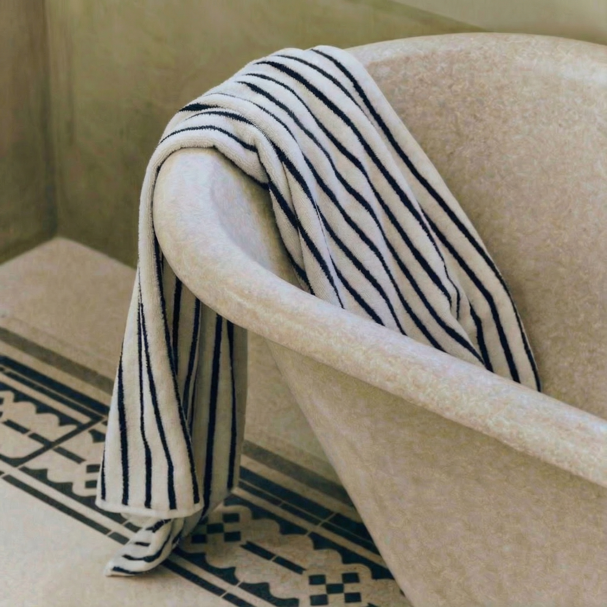 Ultraplush Australian Cotton Bath Sheets Italic