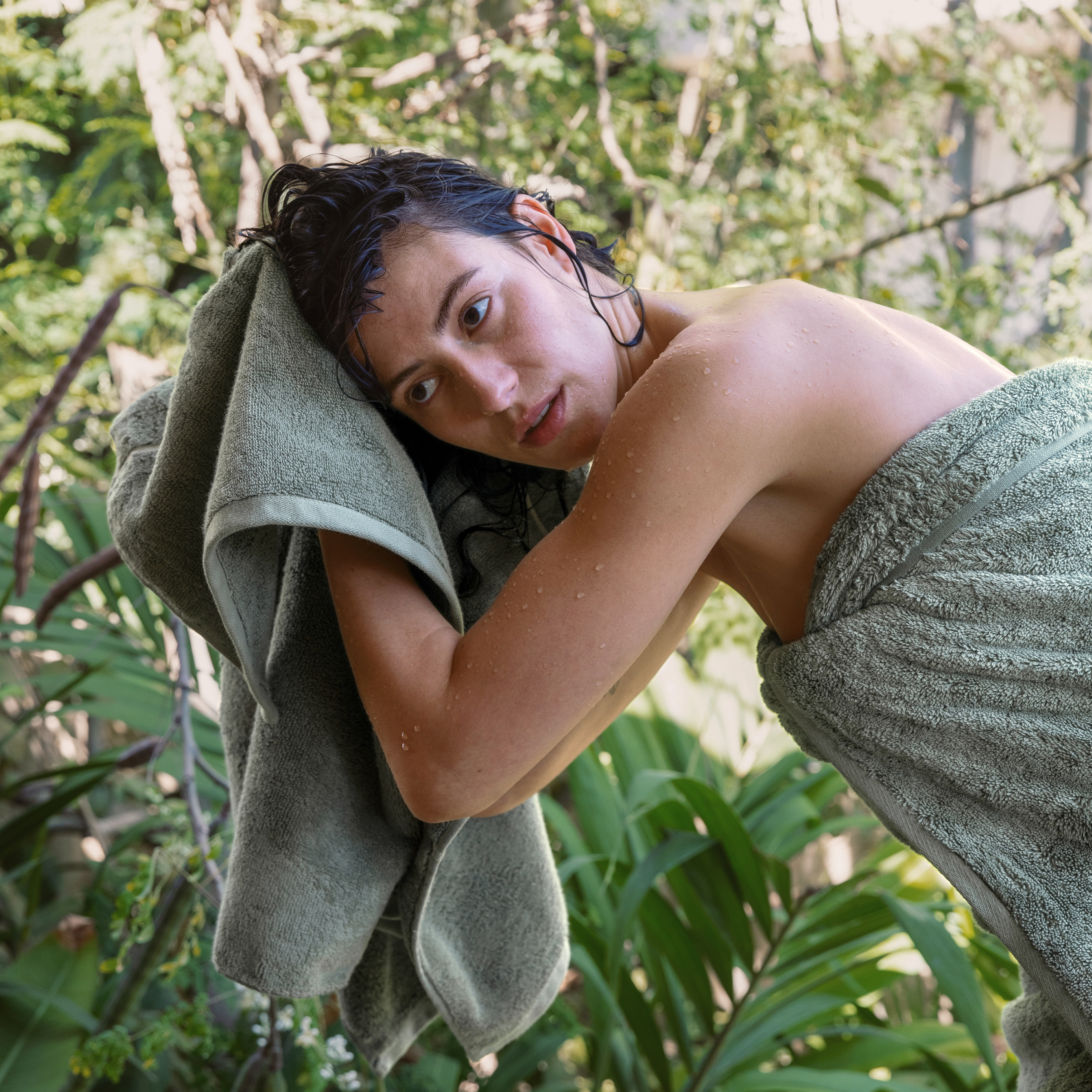 Ultraplush Australian Cotton Bath Towels Italic
