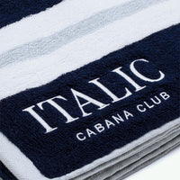 Bondi Cabana Towels Italic