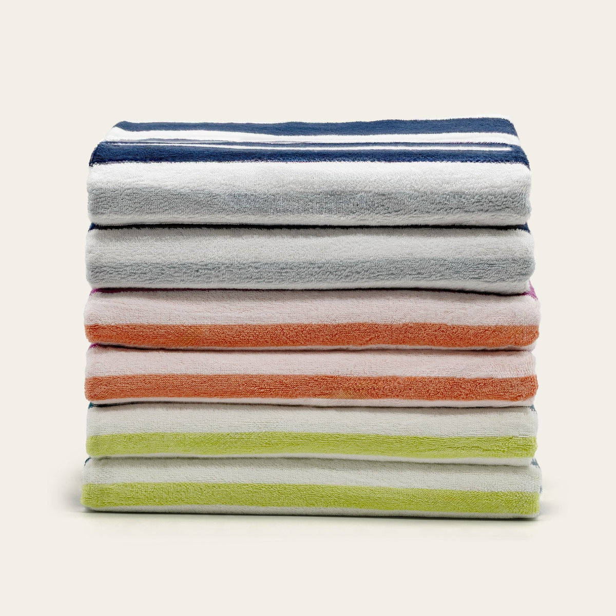 Bondi Cabana Towels Italic