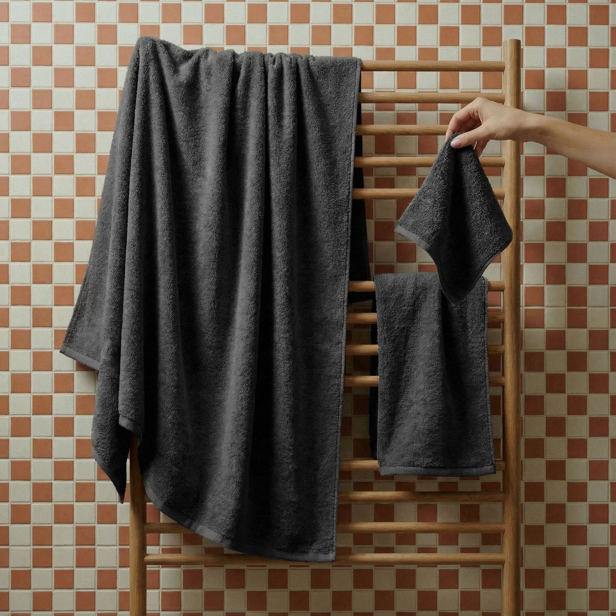 Ultraplush Australian Cotton Towels Luxe Set Italic