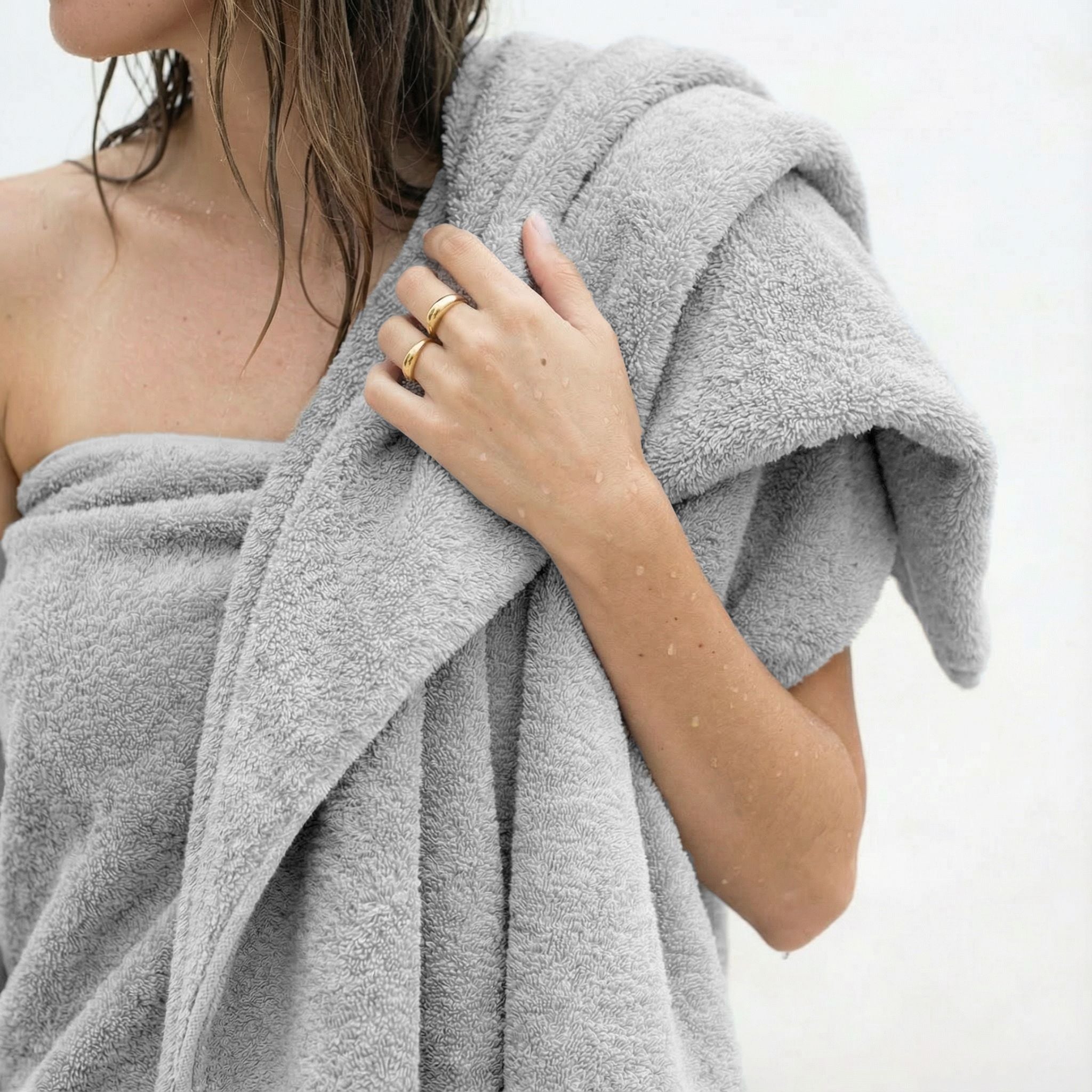 Ultraplush Australian Cotton Towels Luxe Set Italic