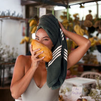 Australian Cotton Towels Italic