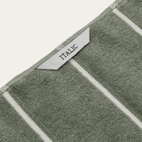 Deia Towels Italic