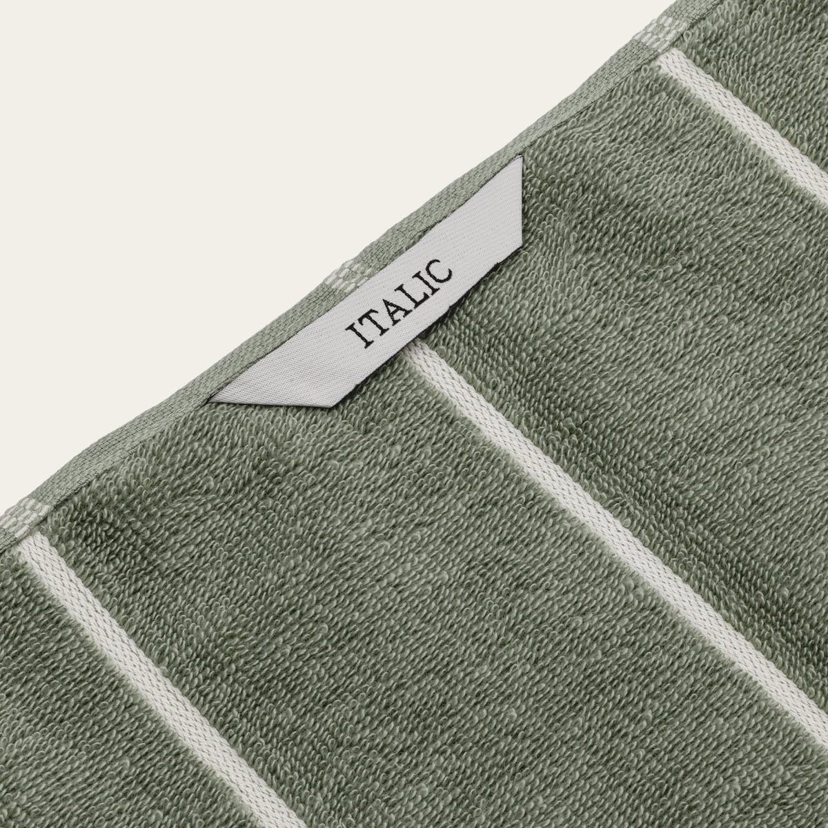 Deia Towels Italic