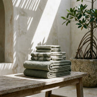 Australian Cotton Towels Italic