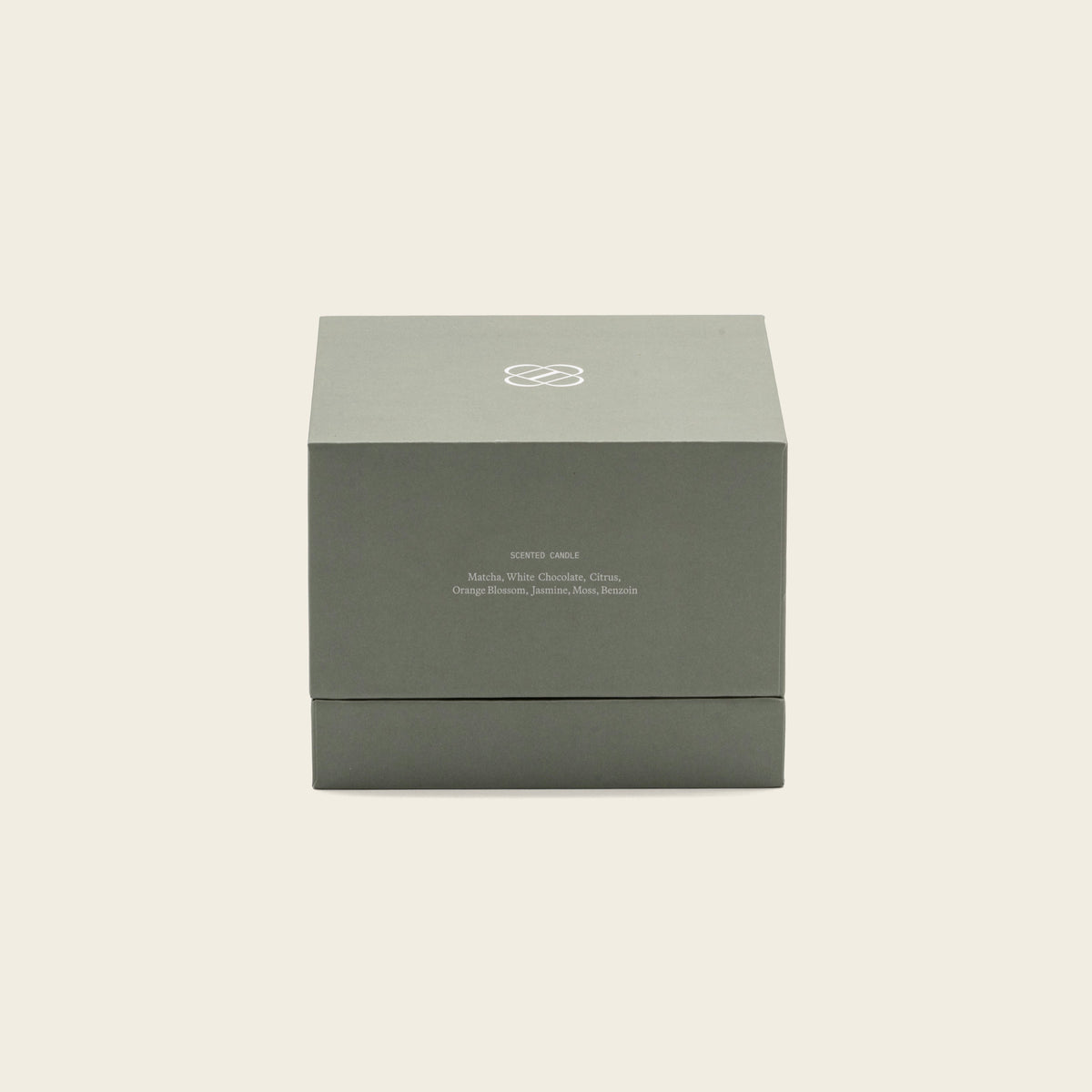Ceramic Candle Italic