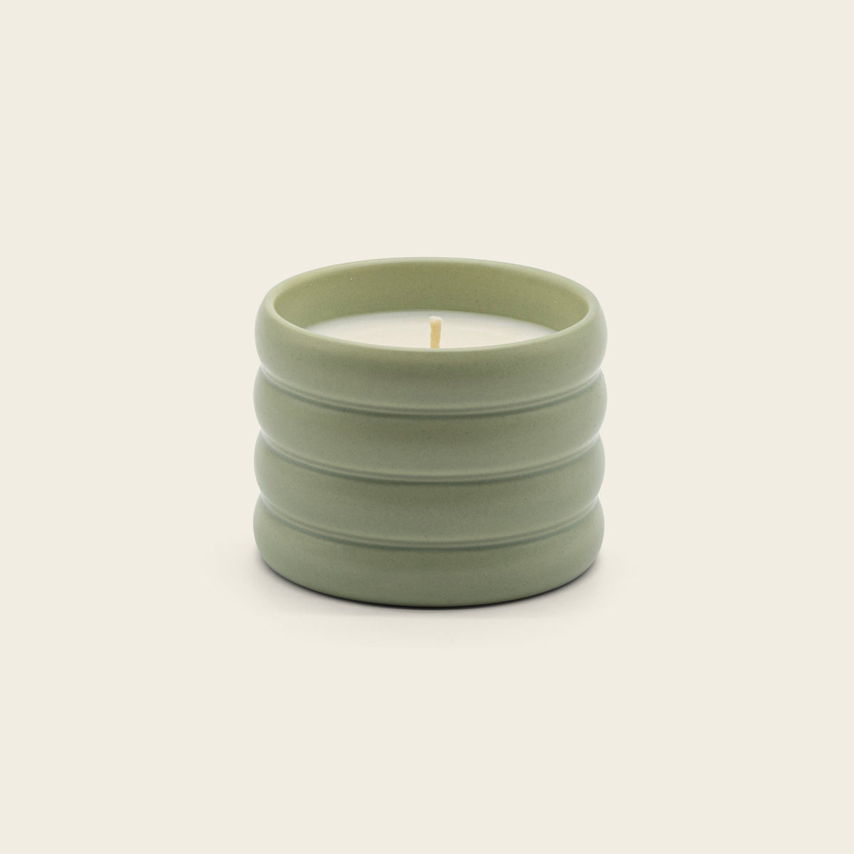 Ceramic Candle Italic