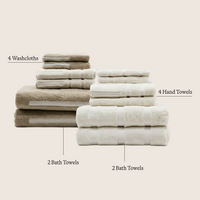 Australian Cotton Towels Italic