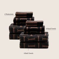 Tessera Australian Cotton Towels Italic