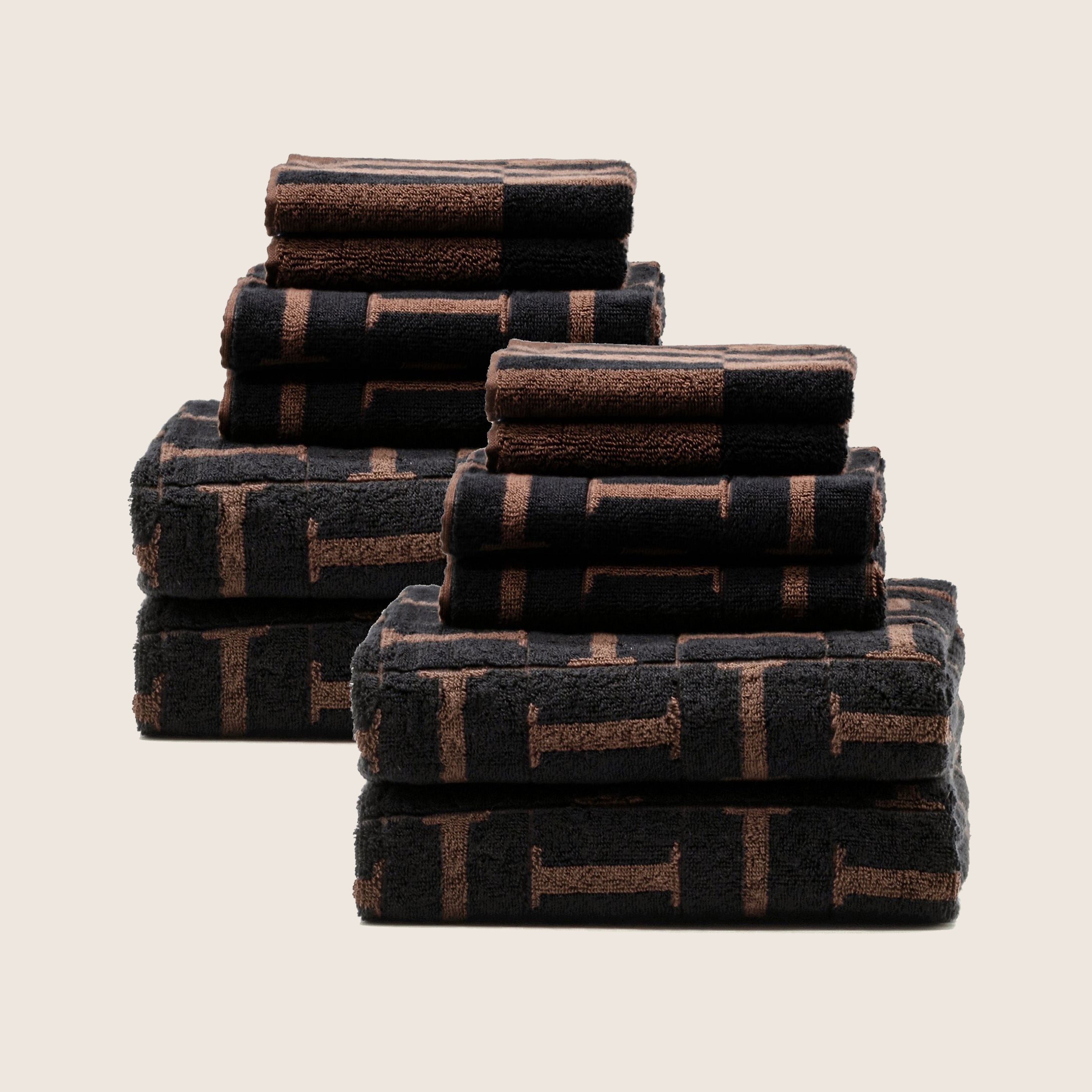 Tessera Australian Cotton Towels Italic