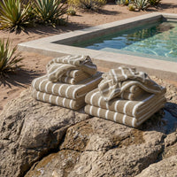 Ultraplush Australian Cotton Towels Family Set Italic