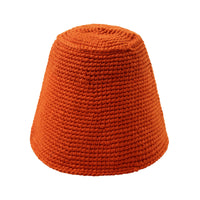 GANI Crochet Hat in Rooibos Tea Brown BrunnaCo