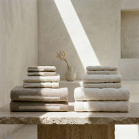Australian Cotton Towels Italic