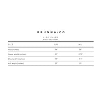 HALEY Bamboo Fleece Sweaters, in Black BrunnaCo
