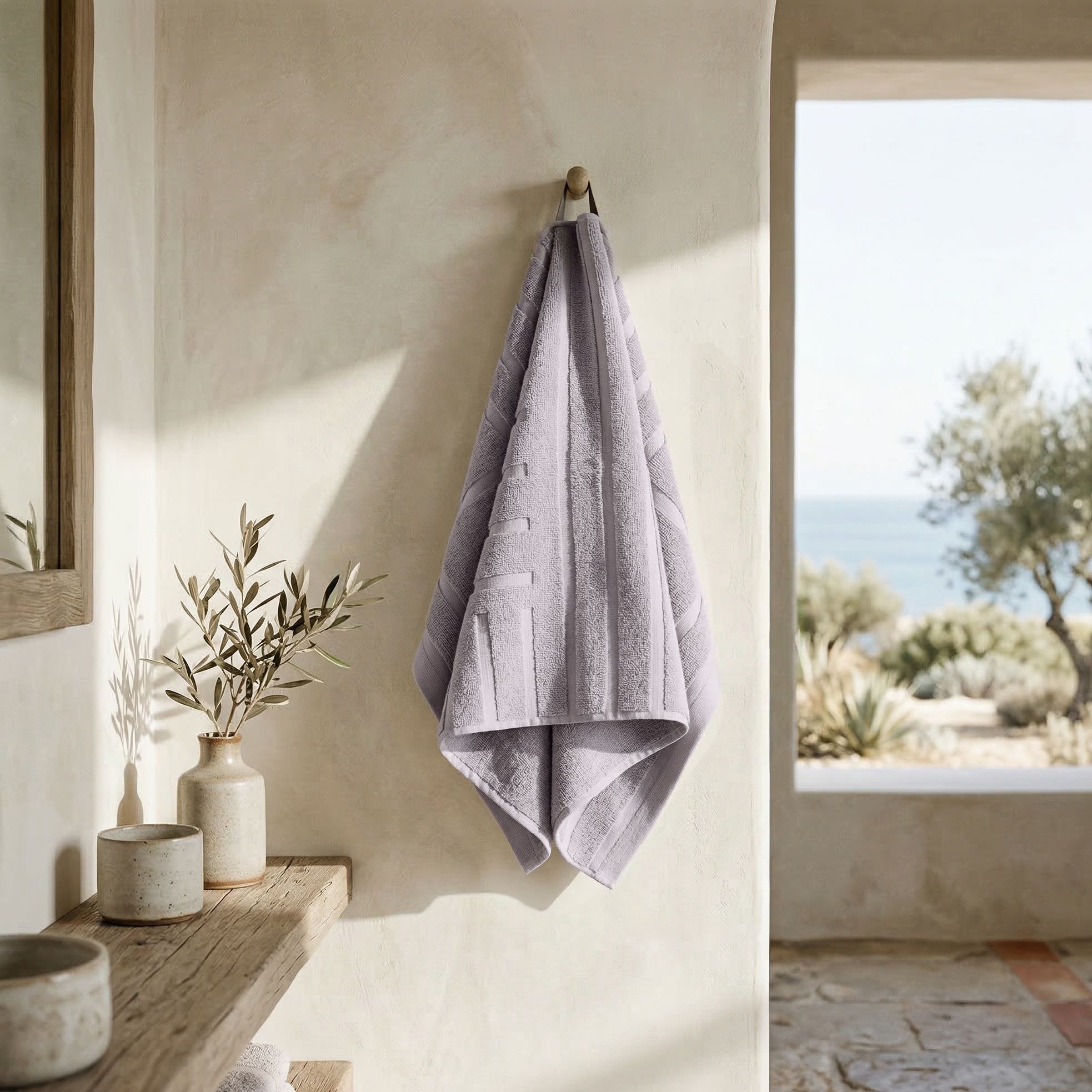 Australian Cotton Towels Italic