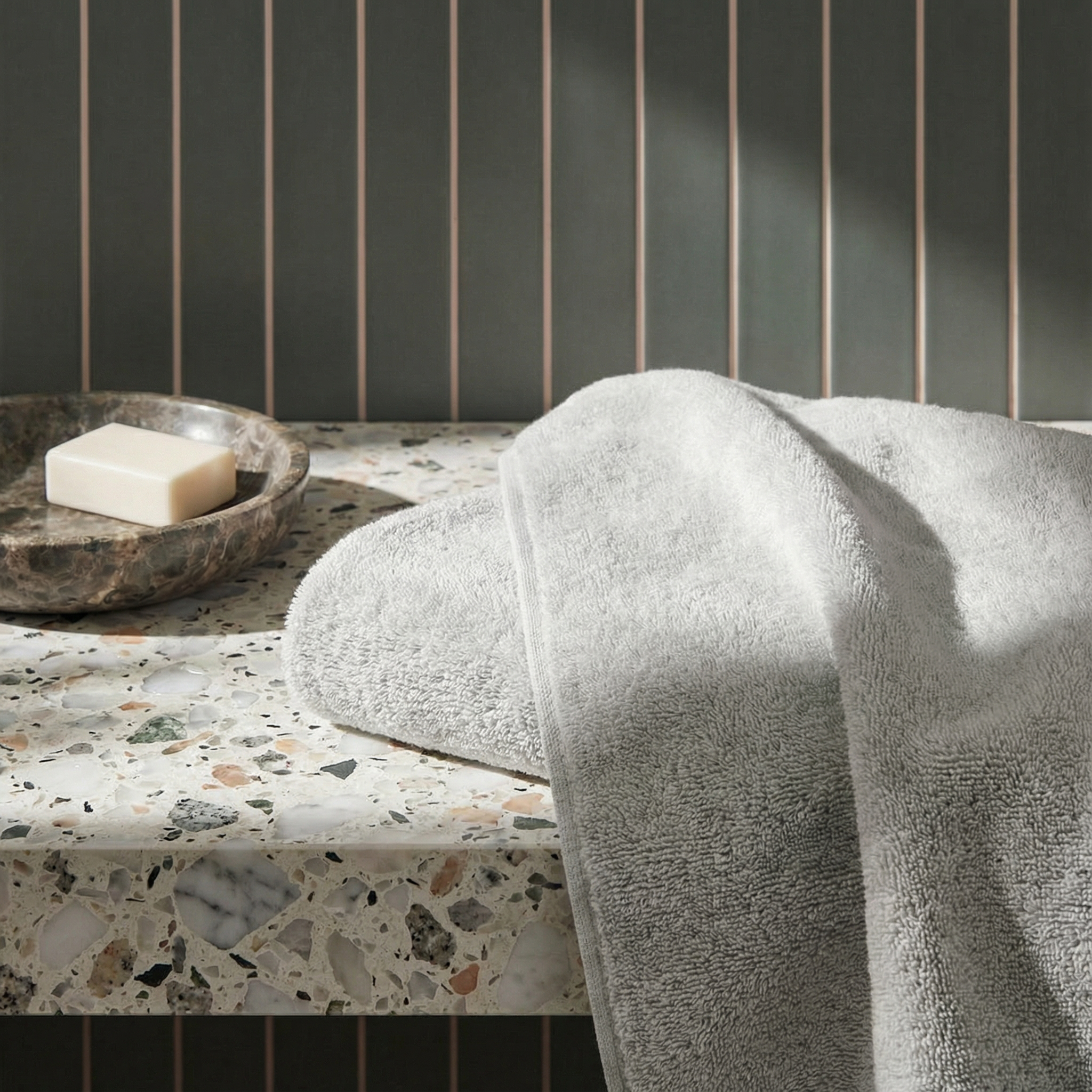 Ultraplush Australian Cotton Hand Towels Italic