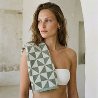 Australian Cotton Towels Italic