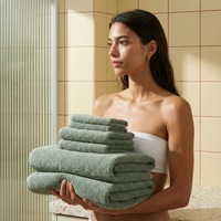 Ultraplush Australian Cotton Towels Luxe Set Italic