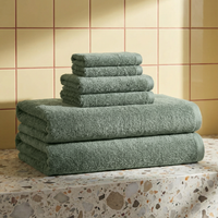 Ultraplush Australian Cotton Towels Luxe Set Italic