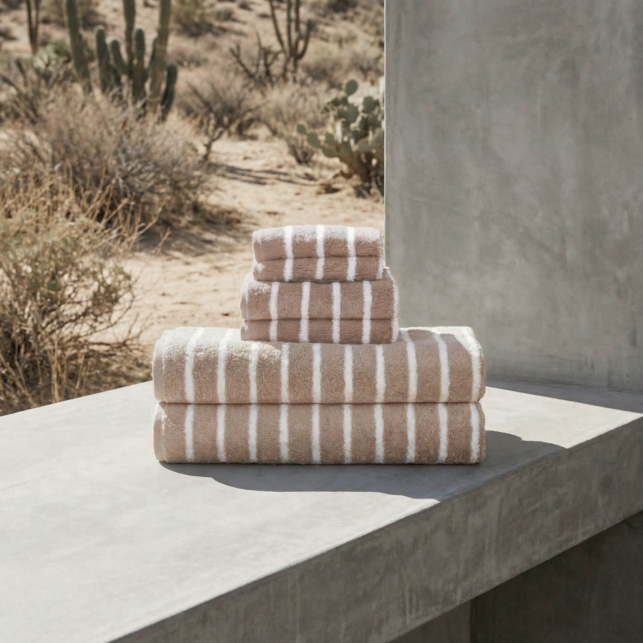 Ultraplush Australian Cotton Towels Luxe Set Italic