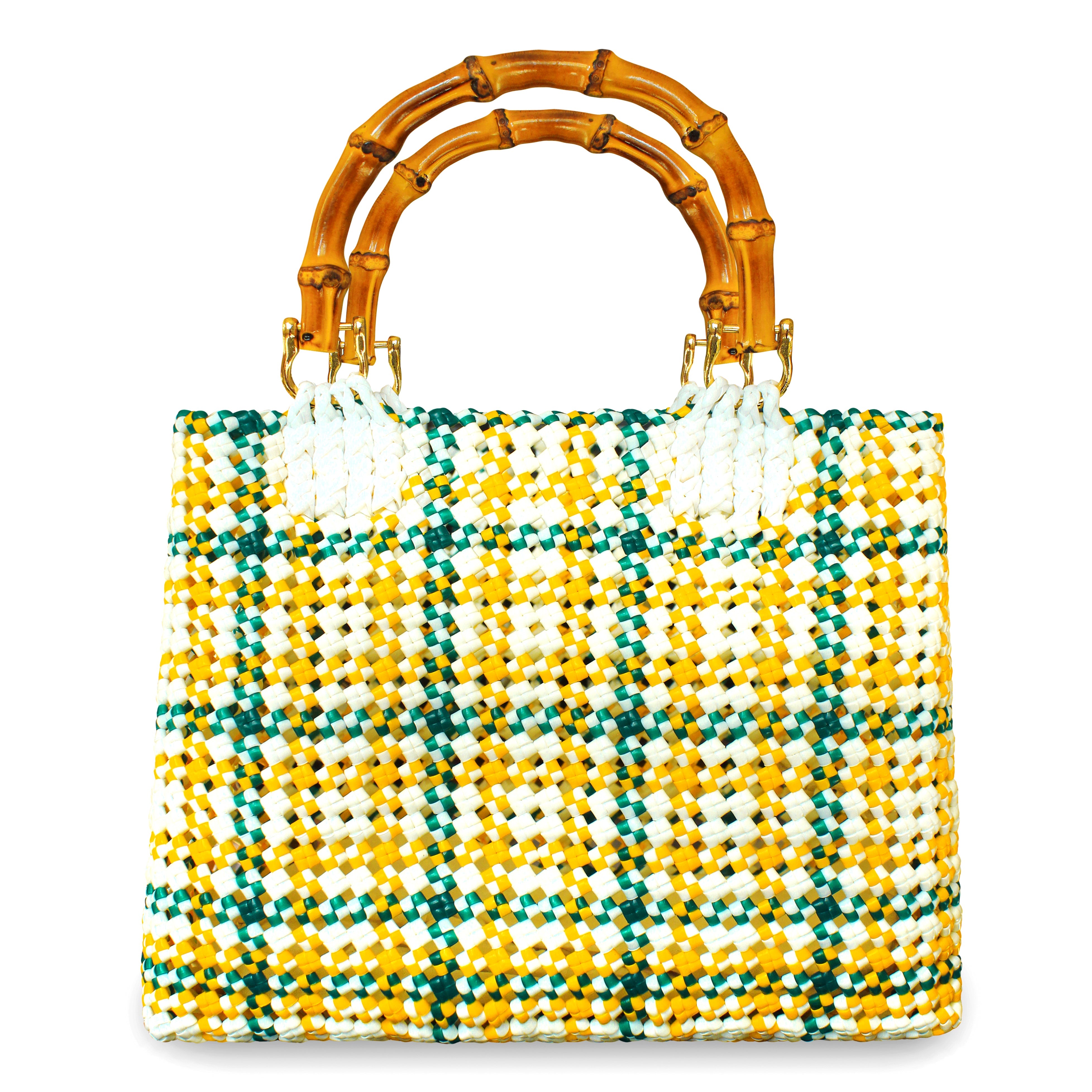 MARCHE Paso Robles Recycled Market Tote Bag BrunnaCo