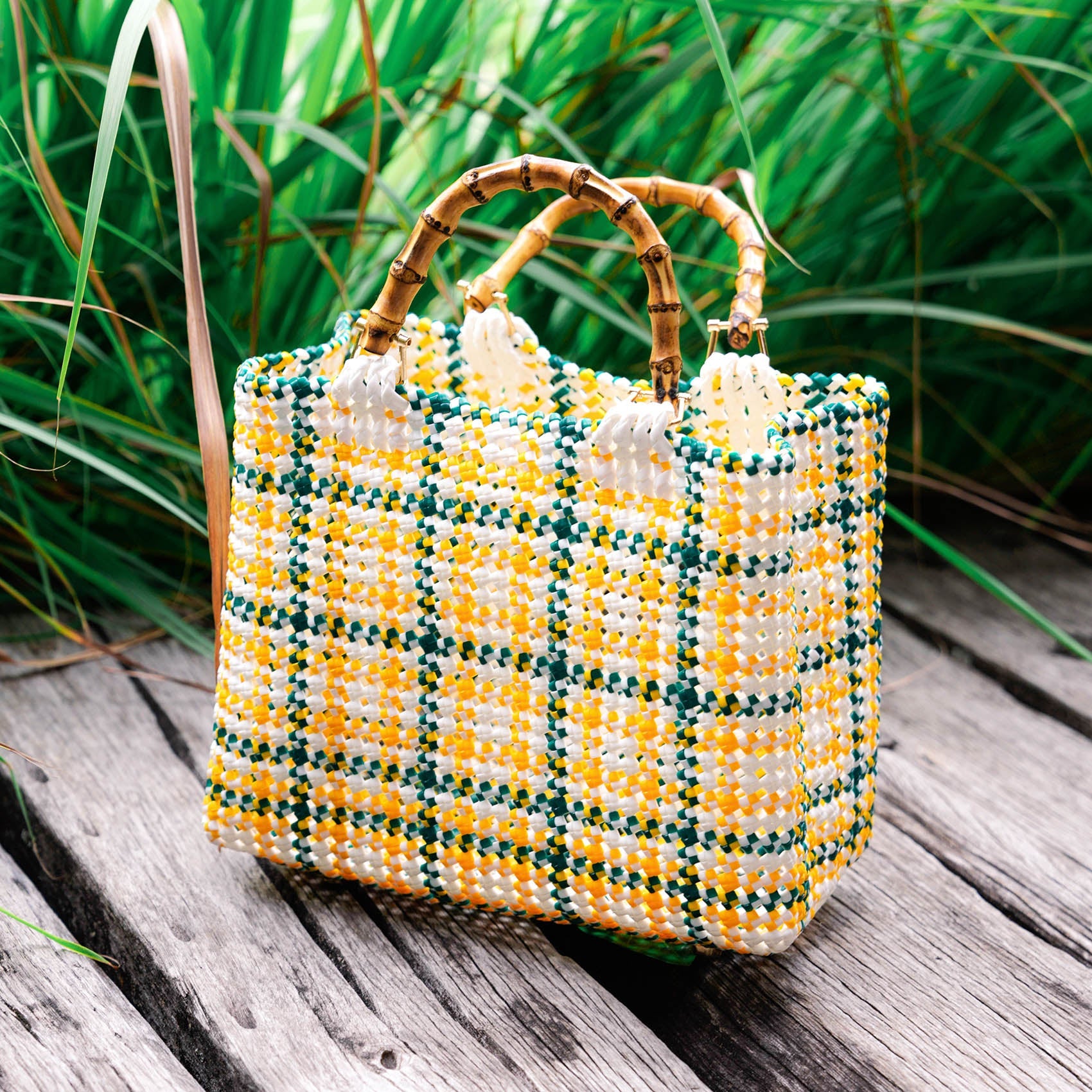 MARCHE Paso Robles Recycled Market Tote Bag BrunnaCo