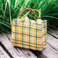 MARCHE Paso Robles Recycled Market Tote Bag BrunnaCo